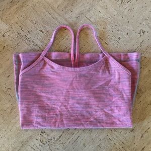 Lululemon Baby Pink Workout Top